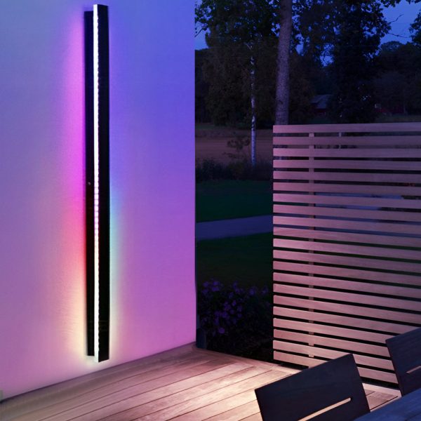 BSLANG8336 Black Long LED Linear Lights Wall Lights Outdoor LED Lighting - Image 11