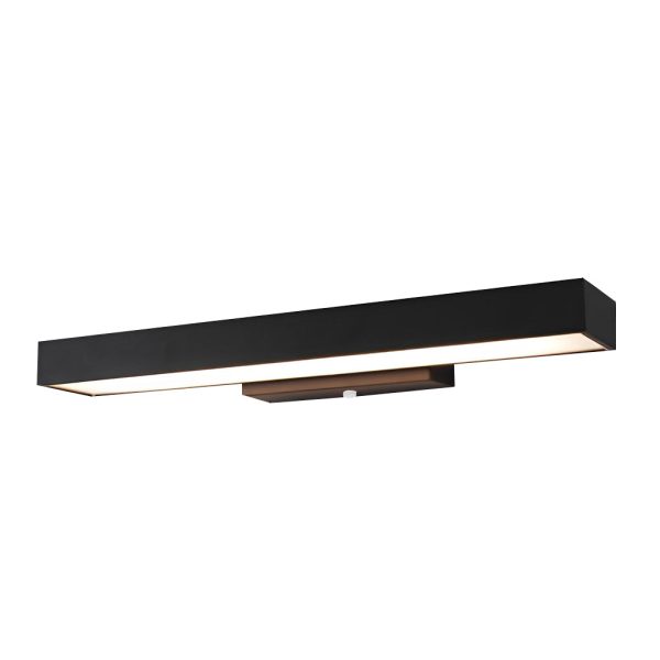BSLANG8330 Outdoor Motion Sensor Black Rectangle Wall Light - Image 9