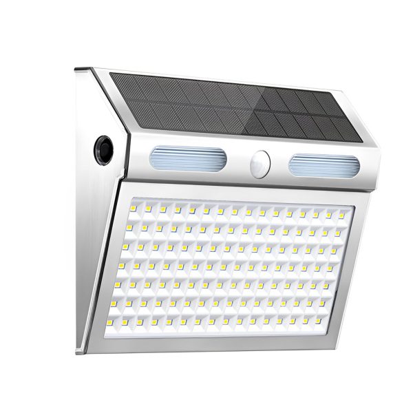 BSLANG8331 Rectangular Waterproof LED Motion Sensor Solar Wall Lights Outdoor Wall Lamp - Image 10