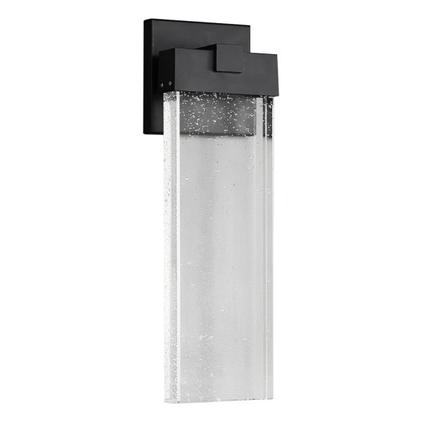 BSLANG8328 Rectangular Bubble Crystal Waterproof LED Modern Outdoor Wall Lamp - Image 8