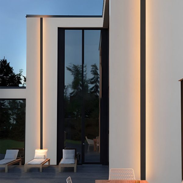 BSLANG8336 Black Long LED Linear Lights Wall Lights Outdoor LED Lighting - Image 8