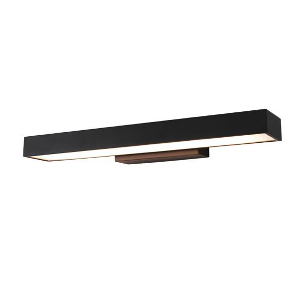 BSLANG8330 Outdoor Motion Sensor Black Rectangle Wall Light - Image 8