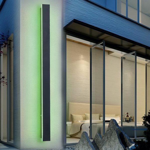 BSLANG8336 Black Long LED Linear Lights Wall Lights Outdoor LED Lighting - Image 9