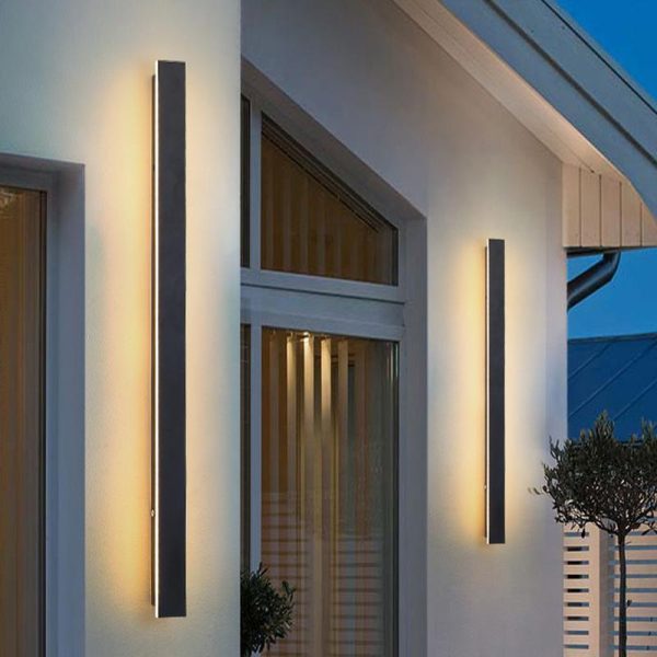 BSLANG8336 Black Long LED Linear Lights Wall Lights Outdoor LED Lighting - Image 6