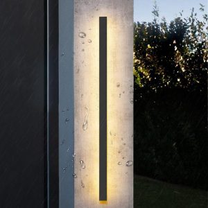 BSLANG8336 Black Long LED Linear Lights Wall Lights Outdoor LED Lighting