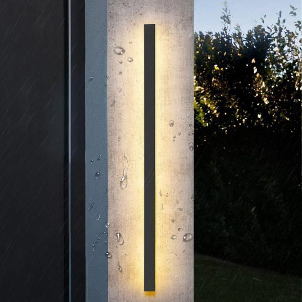 BSLANG8336 Black Long LED Linear Lights Wall Lights Outdoor LED Lighting