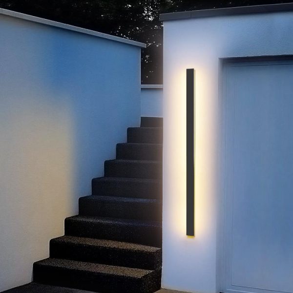BSLANG8336 Black Long LED Linear Lights Wall Lights Outdoor LED Lighting - Image 4