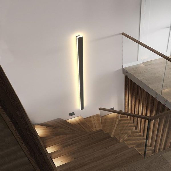 BSLANG8336 Black Long LED Linear Lights Wall Lights Outdoor LED Lighting - Image 3