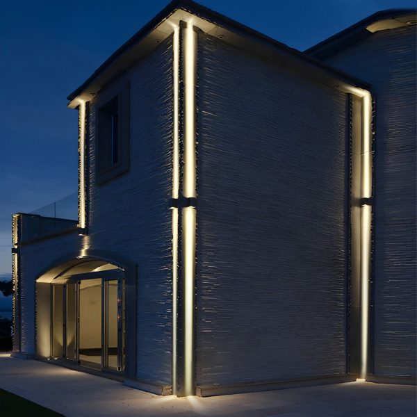 BSLANG8323 Up Down Lighting LED Outdoor Waterproof Modern Wall Washer Light - Image 2