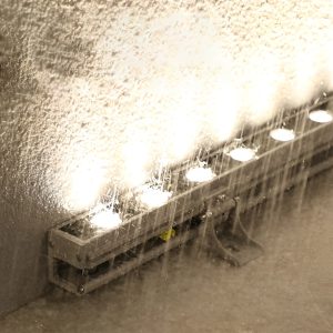 BSLANG8332 Linear Up LED Outdoor Wall Washer Lights Wall Landscape Lamp with Baffle