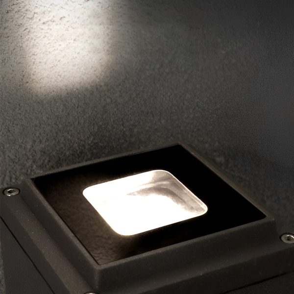 BSLANG8323 Up Down Lighting LED Outdoor Waterproof Modern Wall Washer Light - Image 5
