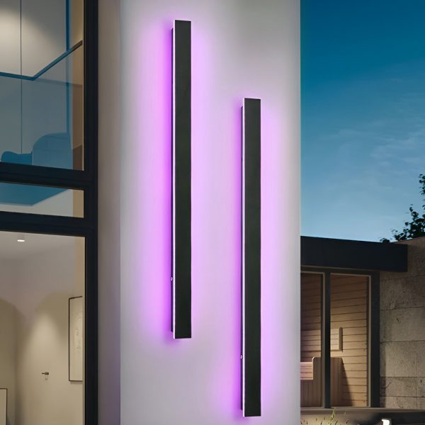 BSLANG8336 Black Long LED Linear Lights Wall Lights Outdoor LED Lighting - Image 10