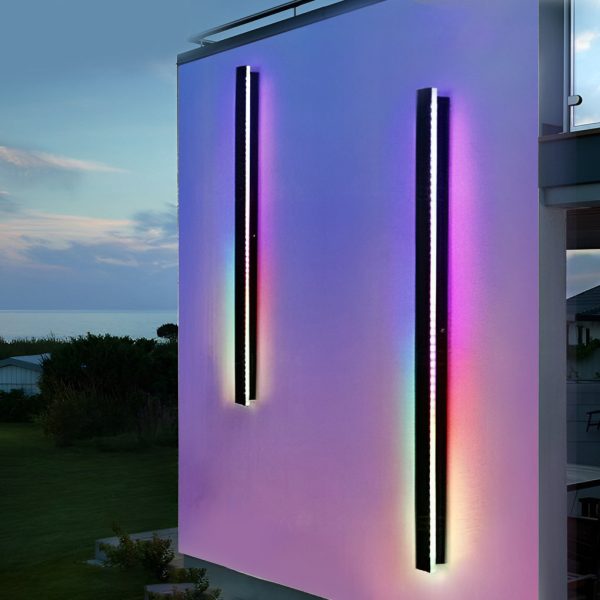 BSLANG8336 Black Long LED Linear Lights Wall Lights Outdoor LED Lighting - Image 12