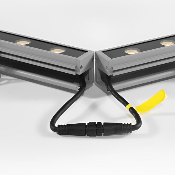 BSLANG8332 Linear Up LED Outdoor Wall Washer Lights Wall Landscape Lamp with Baffle - Image 6