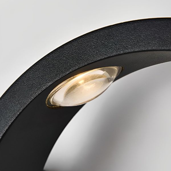 BSLANG8321 Outdoor Seagull Creative Wavy Wall Mounted Up Down LED Lighting - Image 8