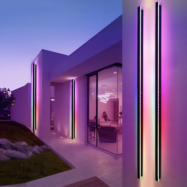 BSLANG8336 Black Long LED Linear Lights Wall Lights Outdoor LED Lighting - Image 15