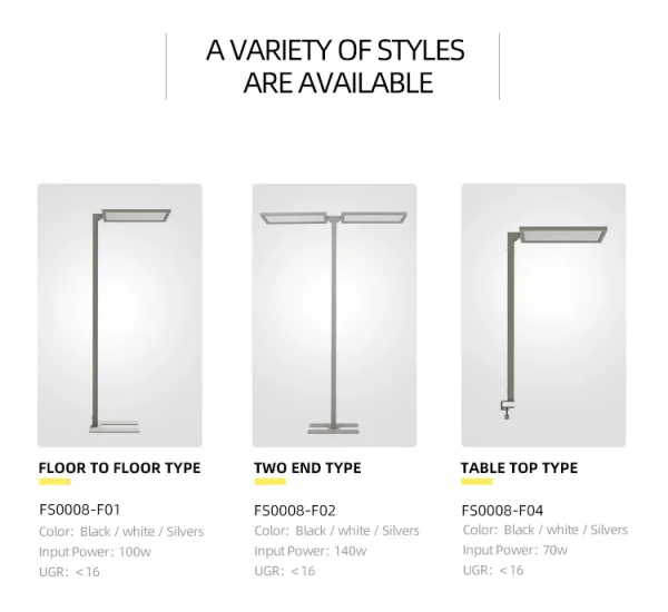 BSLANG8365 Work led reading lamp dimmable office - Image 5