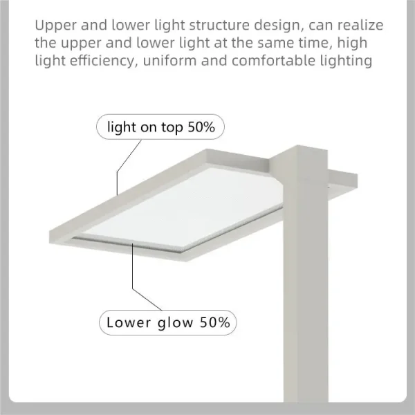 BSLANG8365 Work led reading lamp dimmable office - Image 3