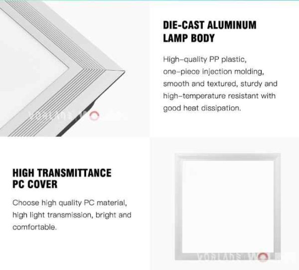BSLANG8362 Commercial 120x60 Led Ceiling Lamp square Flat Light Led - Image 6