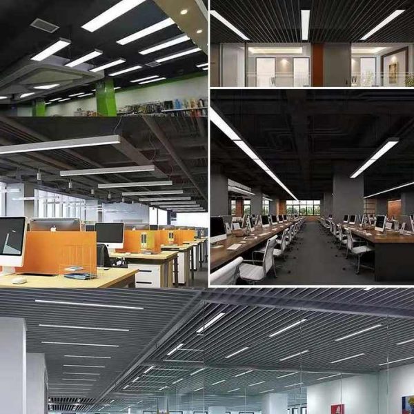 BSLANG8372 Pendant Fixture Linkable Led Linear Modular Lights for Office - Image 6
