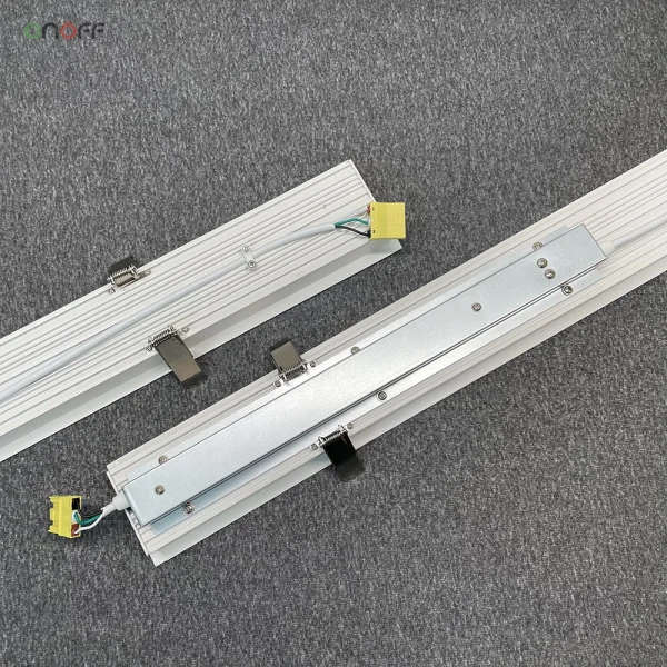 BSLANG8373 Office lighting system curved led linear - Image 2