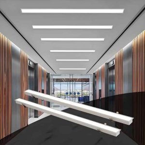 BSLANG8366 70x35mm Recessed LED Aluminium Profile Modern Office LED