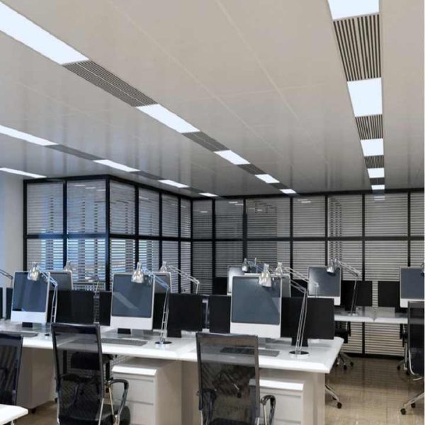 BSLANG8368 High Quality New White 36W IP20 Adjustable SMD LED Panel Light for Office - Image 3