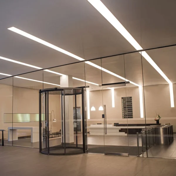 BSLANG8373 Office lighting system curved led linear - Image 6