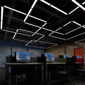 BSLANG8372 Pendant Fixture Linkable Led Linear Modular Lights for Office