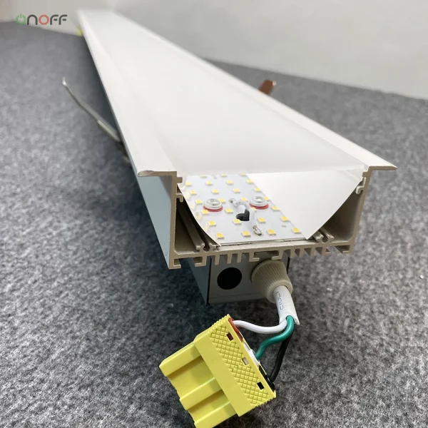BSLANG8373 Office lighting system curved led linear - Image 3