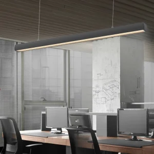BSLANG8374 LED Chandelier Modern Nordic Blue