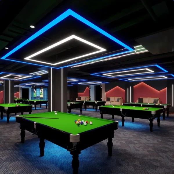 BSLANG8370 Customized 4ft 8ft led shop light - Image 3