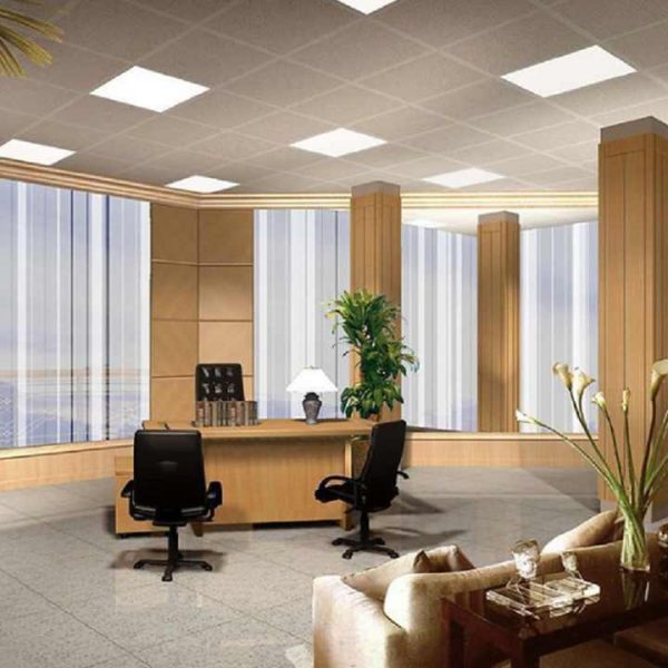 BSLANG8368 High Quality New White 36W IP20 Adjustable SMD LED Panel Light for Office - Image 2