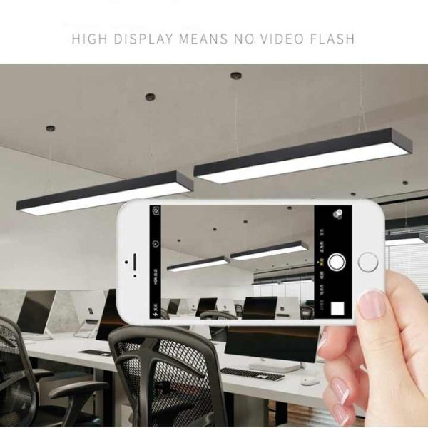 BSLANG8372 Pendant Fixture Linkable Led Linear Modular Lights for Office - Image 5