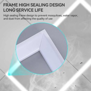 BSLANG8371 Modern 48W ED Frame Panel Light Commercial Schools Office Lighting