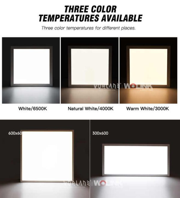 BSLANG8362 Commercial 120x60 Led Ceiling Lamp square Flat Light Led - Image 4