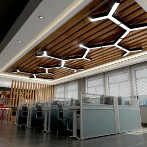 BSLANG8376 Modern Hanging Pendant Light Contemporary Acrylic