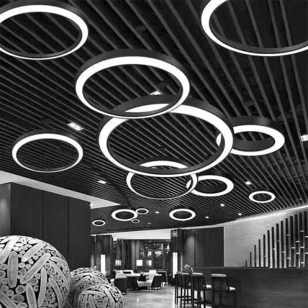 BSLANG8363 Office Chandelier Ceiling Light - Image 2