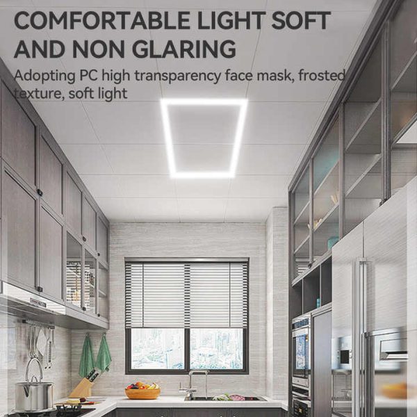 BSLANG8371 Modern 48W ED Frame Panel Light Commercial Schools Office Lighting - Image 2