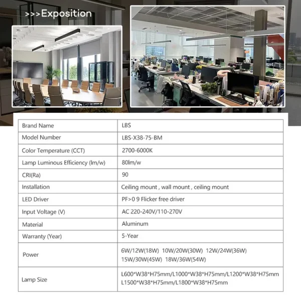 BSLANG8359 Professional Customization High Quality Commercial Office - Image 4