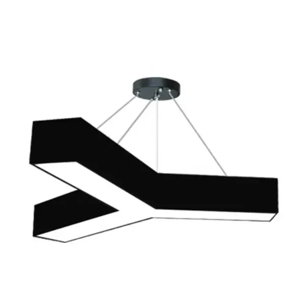 BSLANG8376 Modern Hanging Pendant Light Contemporary Acrylic - Image 4