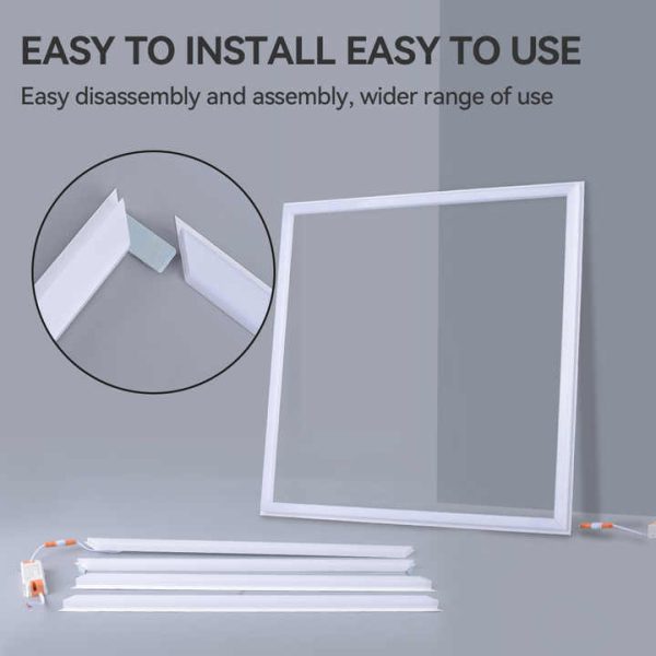 BSLANG8371 Modern 48W ED Frame Panel Light Commercial Schools Office Lighting - Image 3
