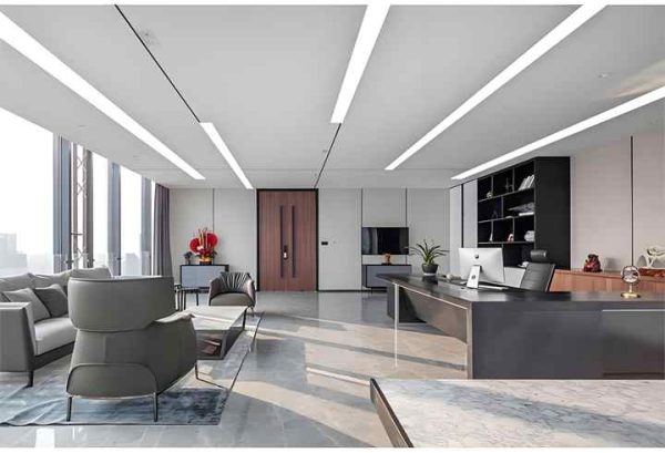 BSLANG8366 70x35mm Recessed LED Aluminium Profile Modern Office LED - Image 4