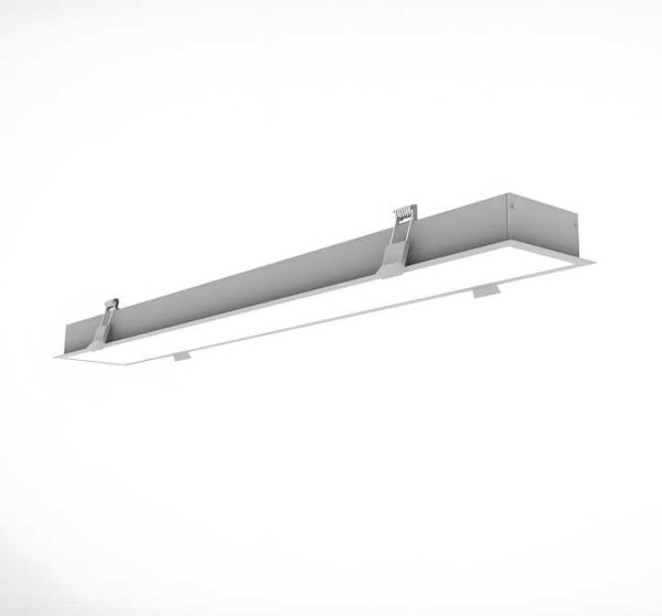 BSLANG8366 70x35mm Recessed LED Aluminium Profile Modern Office LED - Image 2