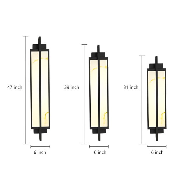 BSLANG8325 Modern Wall Lamp LED Outdoor Wall Lights Wall Sconce Lighting Wall Mounted Lights - Image 6