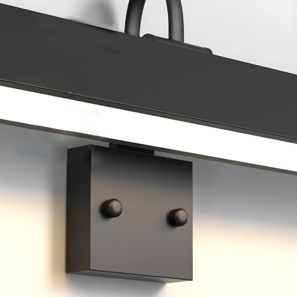 BSLANG8339 Black LED Wall-Mounted Light for House Number - Image 4