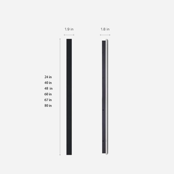 BSLANG8336 Black Long LED Linear Lights Wall Lights Outdoor LED Lighting - Image 16