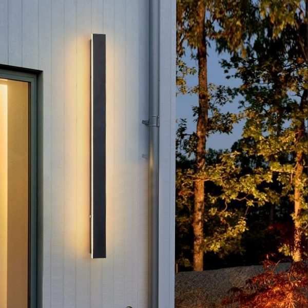 BSLANG8336 Black Long LED Linear Lights Wall Lights Outdoor LED Lighting - Image 2
