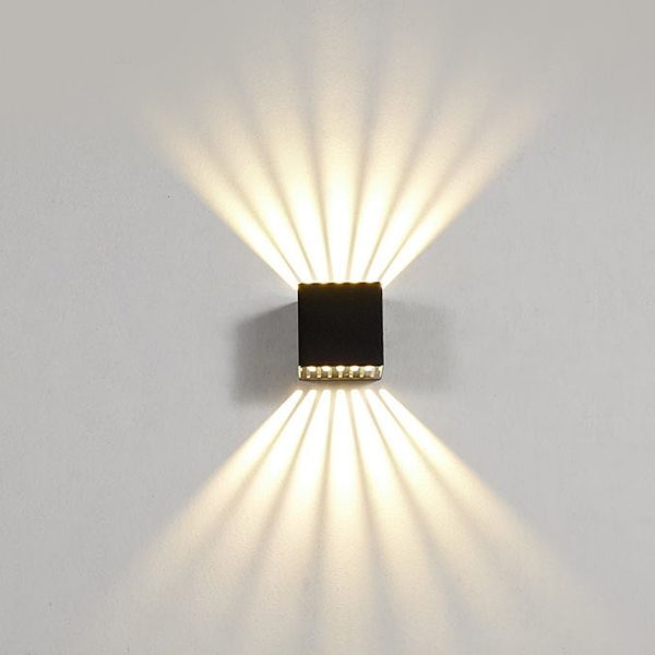 BSLANG8333 Creative LED Up and Down Lights Outdoor Wall Lights Wall Lamp Wall Sconce Lighting - Image 10