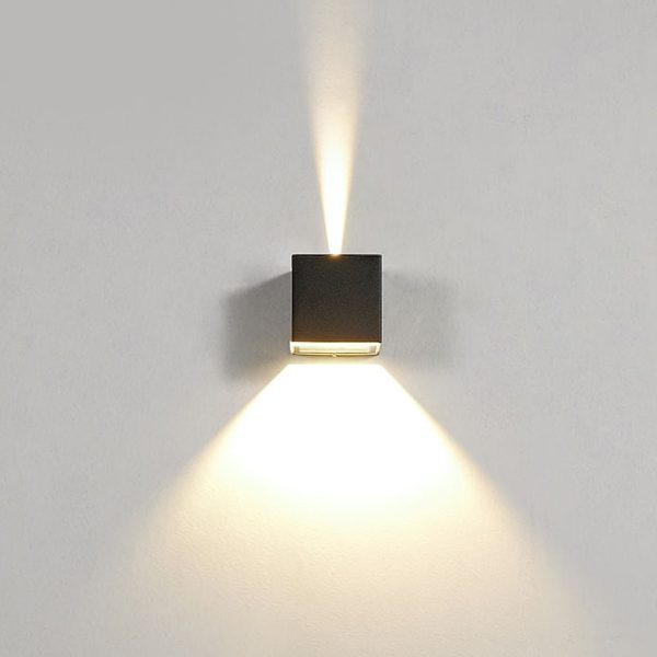 BSLANG8333 Creative LED Up and Down Lights Outdoor Wall Lights Wall Lamp Wall Sconce Lighting - Image 7